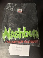 Vintage Anos 90 Washburn Dimebag Pantera "Monster Guitars" Tamanho G *SELADO RARO*  comprar usado  Enviando para Brazil
