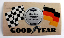 Werbe aufkleber goodyear gebraucht kaufen  Köln
