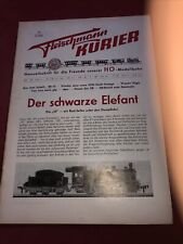 Fleischmann kurier schwarze gebraucht kaufen  Duisburg