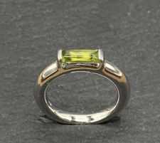 Ring peridot 925er gebraucht kaufen  Berlin