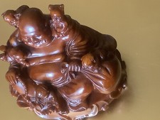 Vintage brown resin for sale  ABERGAVENNY