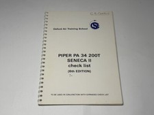 Piper 200t seneca for sale  BICESTER