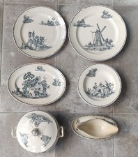 Ensemble vaisselle ancienne d'occasion  Les Herbiers