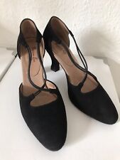 Tanzschuhe schwarz wildleder gebraucht kaufen  Erfurt