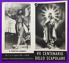 Santino ludovico morbioli usato  Italia