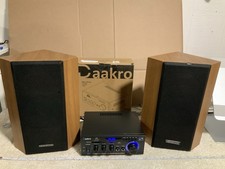 Mini amplificador de áudio e alto-falantes comprar usado  Enviando para Brazil
