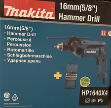 Makita hp1640 trapano usato  Formia