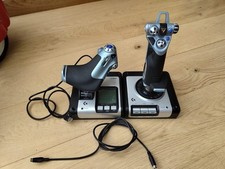 Logitech x52 throttle for sale  READING