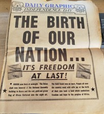 Journal 1957 daily d'occasion  Duclair