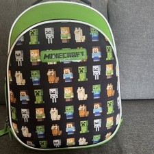 Minecraft school bag for sale  YEOVIL