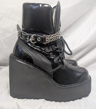 Bota Tênis PUMA FENTY X Fenty X Rihanna SB Wedge Feminina Tamanho 4 EUA comprar usado  Enviando para Brazil