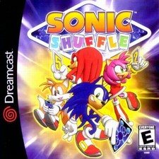 Sonic Shuffle - Jogo Dreamcast, usado comprar usado  Enviando para Brazil
