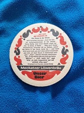 Bierdeckel löwenwitz meckatze gebraucht kaufen  Meßstetten