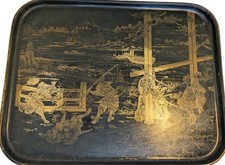 Antique victorian chinoiserie for sale  CHICHESTER