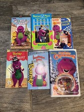 Barney vhs tape for sale  Roanoke