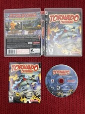 Tornado outbreak playstation usato  Spedire a Italy