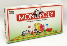 Monopoly brettspiel parker gebraucht kaufen  Emmendingen