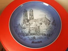Porzellan wandteller münchen gebraucht kaufen  Herrieden