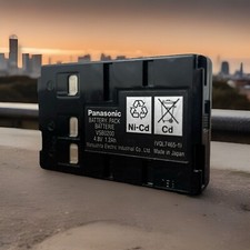 Câmera Filmadora Panasonic Battery Pack Minidv Hi8 Video8 VSB-0200 1200mAh 4.8_Volts comprar usado  Enviando para Brazil