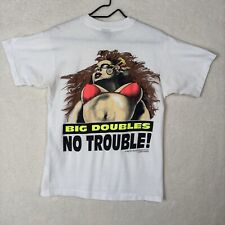 Camiseta biquíni anos 90 BMX bicicleta supercross vintage motocross tuf corrida grandes duplas, usado comprar usado  Enviando para Brazil