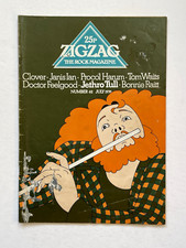 Zigzag magazine july for sale  PRESTON