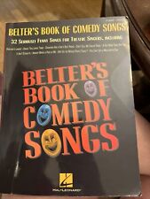 Belter book comedy for sale  Temple