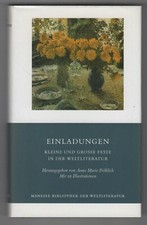 Einladungen feste weltliteratu gebraucht kaufen  Gießen