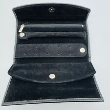 Genuine leather black for sale  Fairhaven
