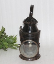 Usado, Antico Ferro Lampada Lanterna Originale Vecchio Mano comprar usado  Enviando para Brazil