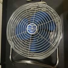 Ventilador elétrico industrial Patton circulador de ar de alta velocidade 3 velocidades U2-1287 FUNCIONA comprar usado  Enviando para Brazil
