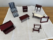dark wood bedroom furniture for sale  LEICESTER
