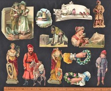 Collection victorian scraps for sale  BRIDPORT
