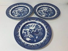 Churchill blue willow for sale  UK