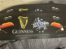 Guinness bar runner for sale  EDINBURGH