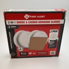 wired smoke alarms for sale  Tucson