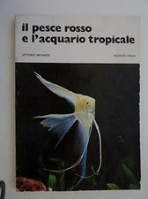 Pesce rosso acquario usato  Vejano