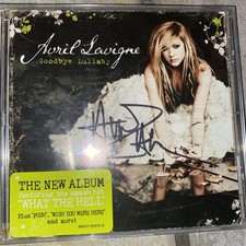 Usado, Goodbye Lullaby by Lavigne, Avril (CD, 2011) Autographed & Signed comprar usado  Enviando para Brazil