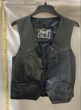 leather mens vest real for sale leather mens vest real for sale Detroit
