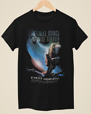 Camiseta preta unissex inspirada em pôster de filme Event Horizon comprar usado  Enviando para Brazil