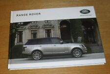 Range rover brochure for sale  FAREHAM