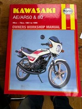 Kawasaki ae50 ar50 for sale  CHELTENHAM