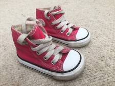 Red converse star for sale  OLDHAM