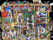 Vintage whimsical alphabet for sale  Cincinnati