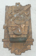 Pyrogene mural bronze d'occasion  Arronville