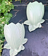 Pair vintage wall for sale  BRAINTREE