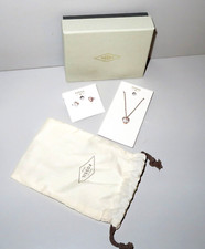 Fossil geschenkset damenkette gebraucht kaufen  Herxheim