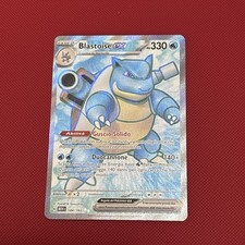 Pokemon 151 blastoise usato  Minturno