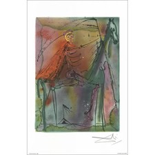 Dali salvador lithographie d'occasion  France