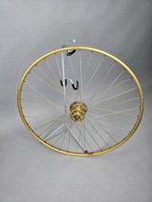 Laufrad hinten Mavic OR10 Gold Oro Pelissier 2000 Professional high flange ZEUS, usado comprar usado  Enviando para Brazil