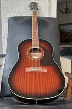 epiphone aj-220s adv jumbo mogno burst excelente estado #ea22mbnh1 comprar usado  Enviando para Brazil